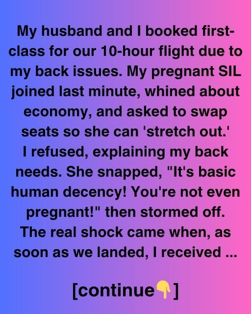 A Seat, A Snap, And A Realization