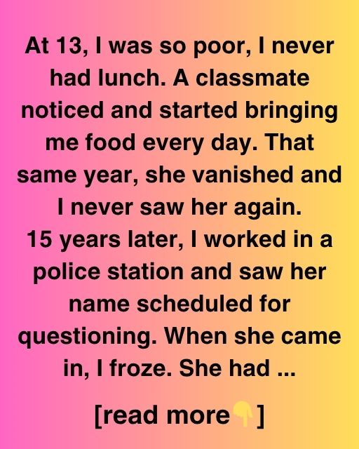 The Girl With The Red Lunchbox