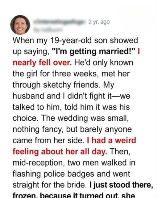 When My Son Told Me He Was Getting Married