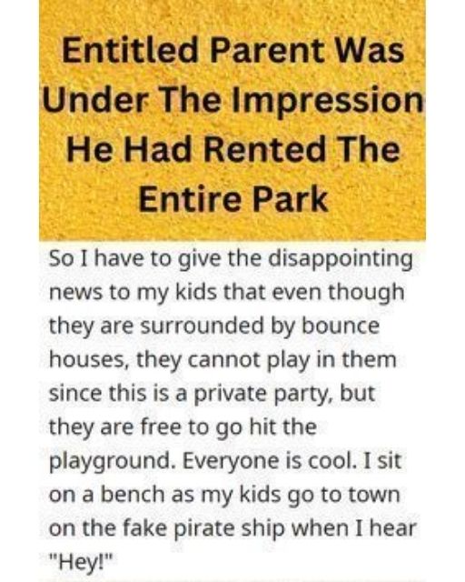 A Dad Tried To Kick My Kids Out Of A Public Park—Then Got A Lesson In Contract Law