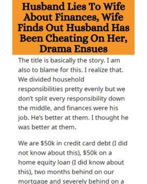 I Let Him Handle Our Finances—Now We’re $100K in Debt and He’s Been Lying About More