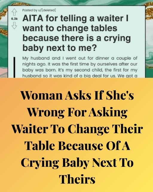 Our First Date Night Since Giving Birth Was Ruined—So I Asked to Move Away from a Crying Baby