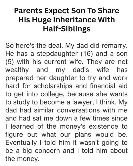 They Didn’t Know About My Inheritance, Now They Want Me to Pay for My Stepsister’s Law Degree
