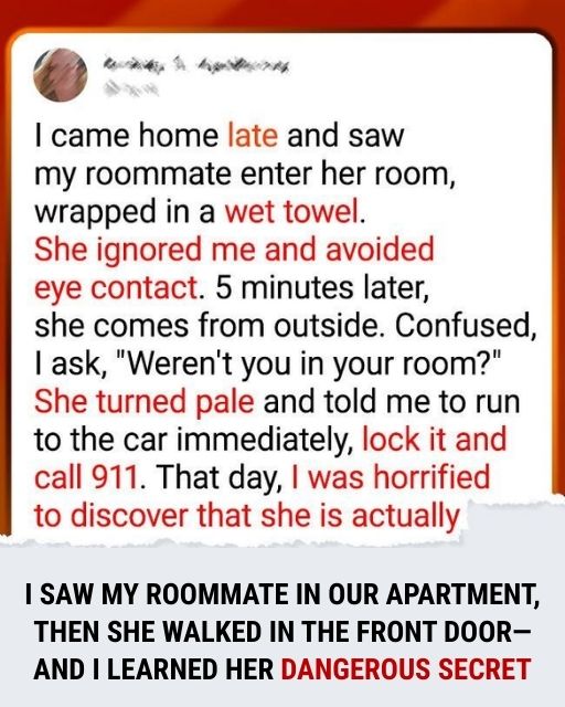 I Saw My Roommate In Our Apartment, Then She Walked In The Front Door—And I Learned Her Dangerous Secret