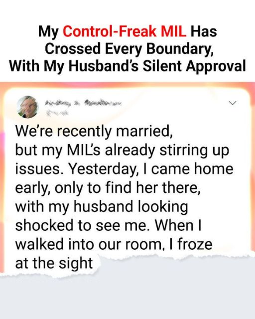 My Control-Freak MIL Has Crossed Every Boundary, With My Husband’s Silent Approval