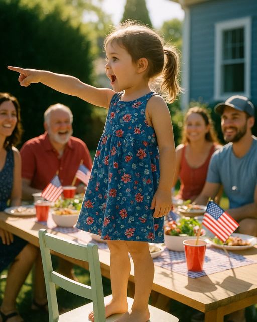 My Daughter Said Something At Our 4th Of July BBQ That Revealed Her Mom’s Secret