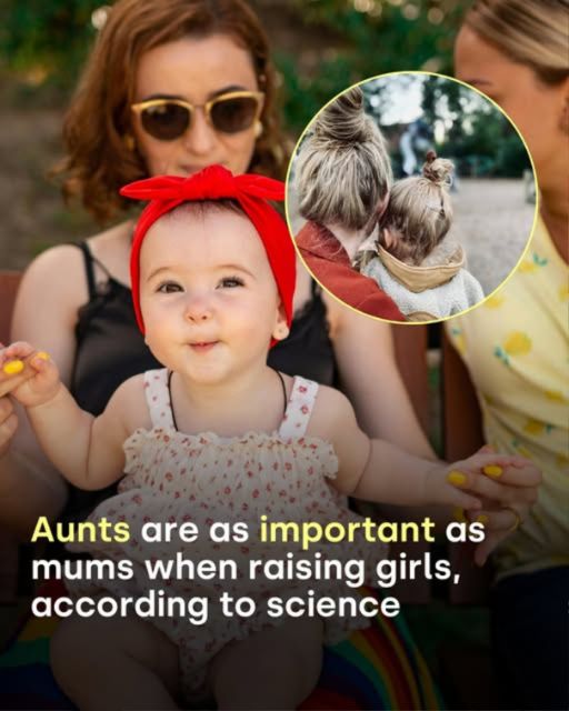 Aunts Are As Important As Mums When Raising Girls, According To Science