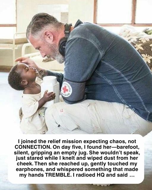 I Joined The Relief Mission Expecting Chaos, Not Connection