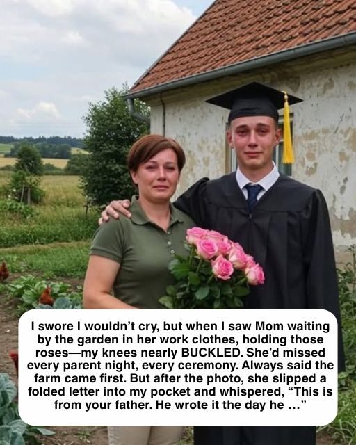 The Letter She Never Gave Me
