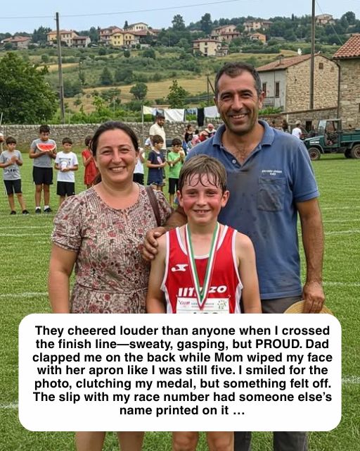 The Race That Wasn’t Mine