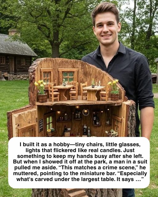 The Miniature Bar That Changed Everything