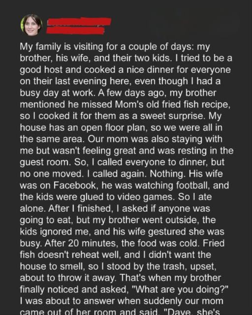 A Moment of Realization: A Family’s Forgotten Connection