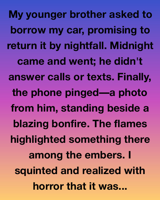 The Night of the Mysterious Bonfire