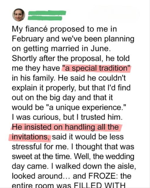The Wedding Day Surprise That Changed Everything