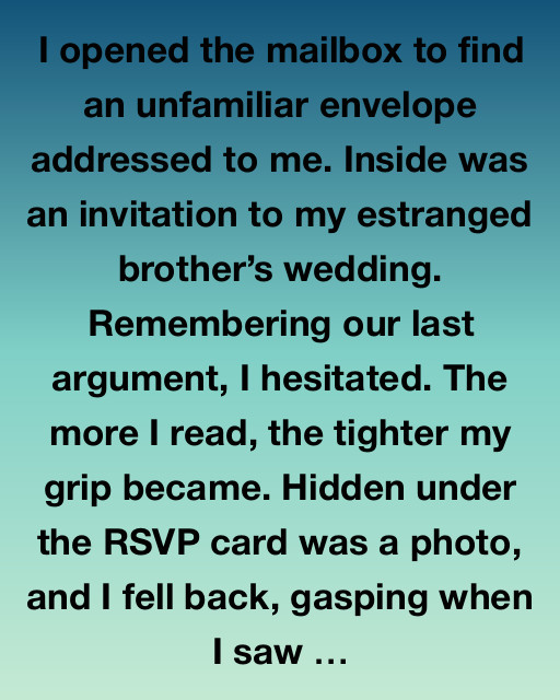 Reconnecting at the Wedding: A Family Reunion