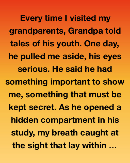 The Secret Compass of Grandpa’s Youth