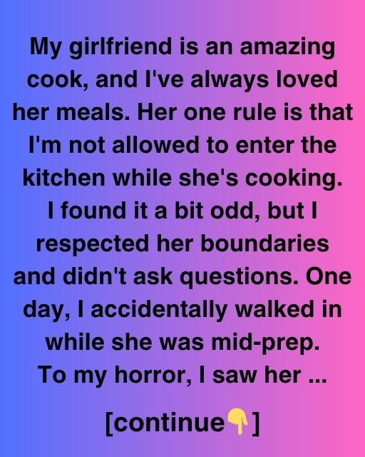 The Secret Behind Her Cooking