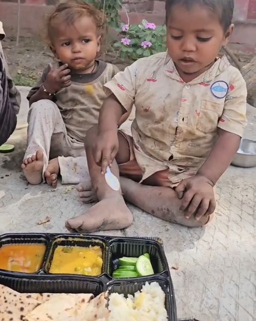 The Boy Who Fed His Sister First