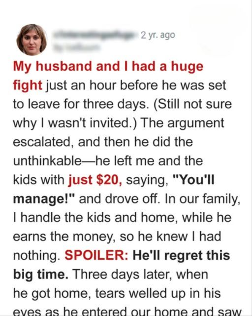 The Day He Left, And How It Changed Everything