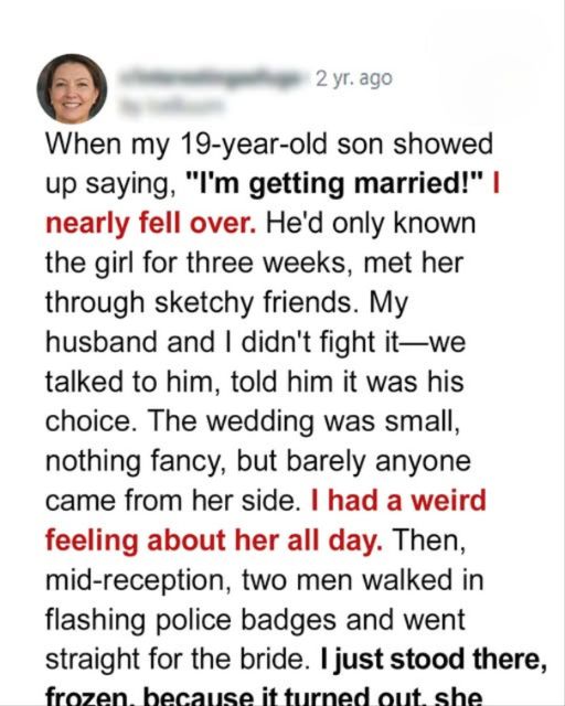 When My Son Got Married To A Stranger