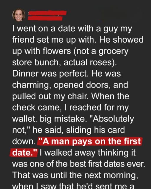 The Date That Turned Into a Lesson