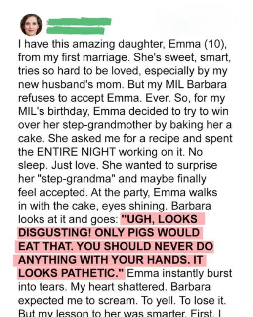 The Cake That Changed Everything
