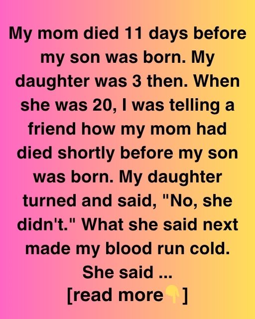 The Day My Daughter Changed Everything