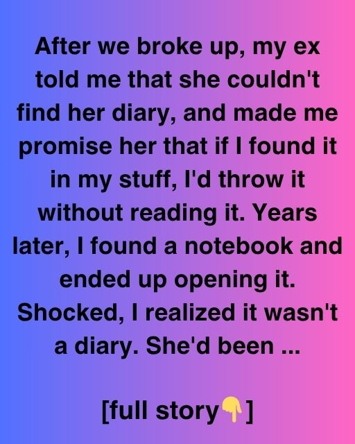 The Notebook I Wasn’t Supposed To Find