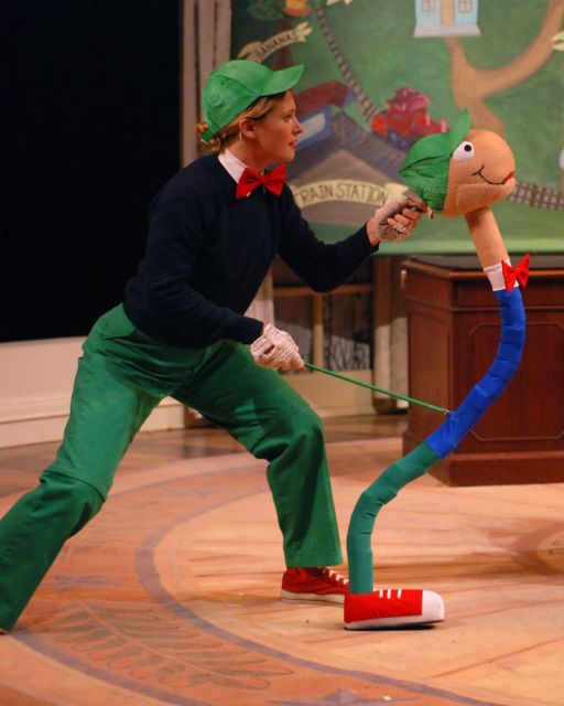 The Puppet’s Whisper