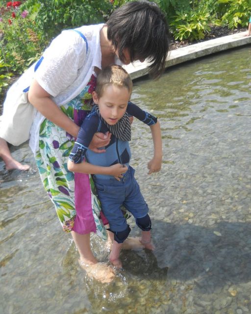 He Hated Water – Until One Day