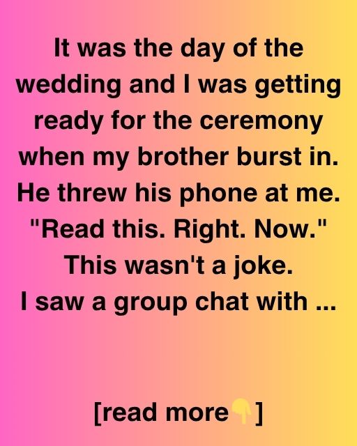 The Wedding Text That Changed Everything