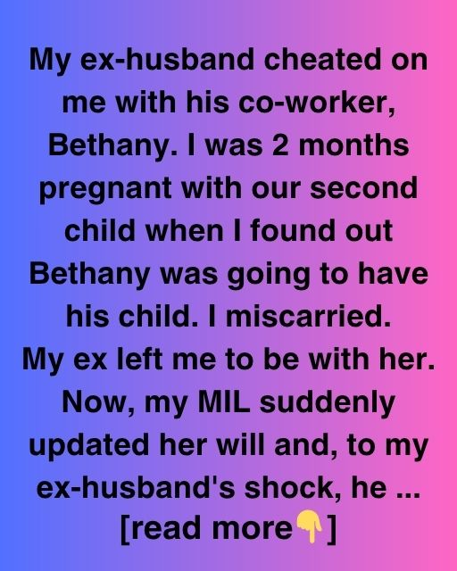 My Ex-Husband Never Saw It Coming