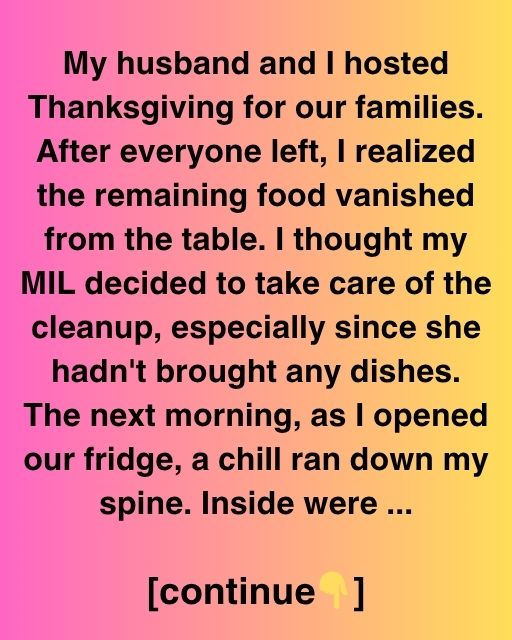 The Thanksgiving Leftovers That Changed Everything