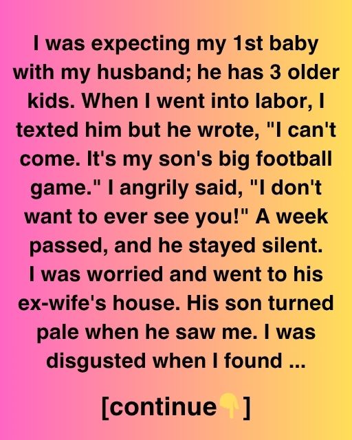 The Day I Realized Who He Really Was
