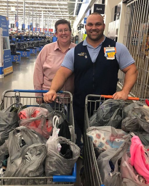 A Full Cart And A Full Heart