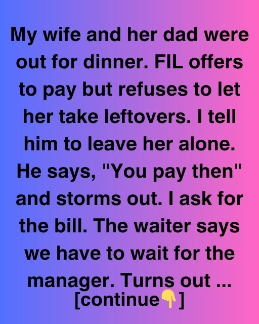 The Dinner Bill That Changed Everything
