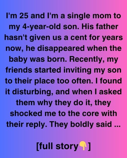Why My Friends Took My Son In So Often