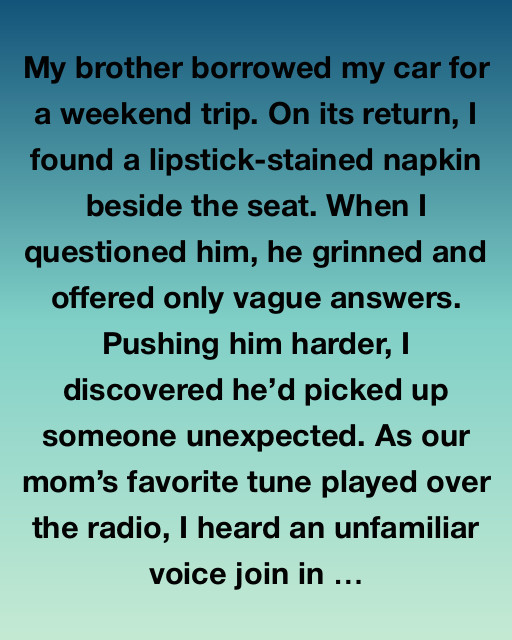 The Mysterious Road Trip Affair