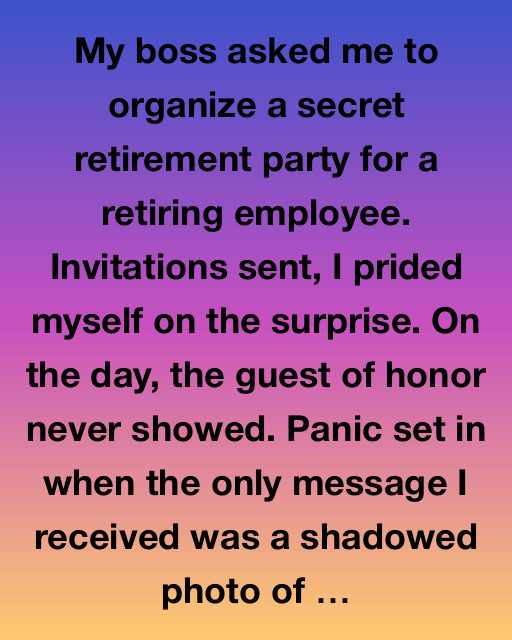 The Mystery of the Missing Honoree