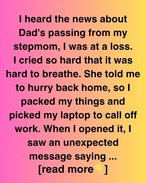 The Letter Dad Never Sent