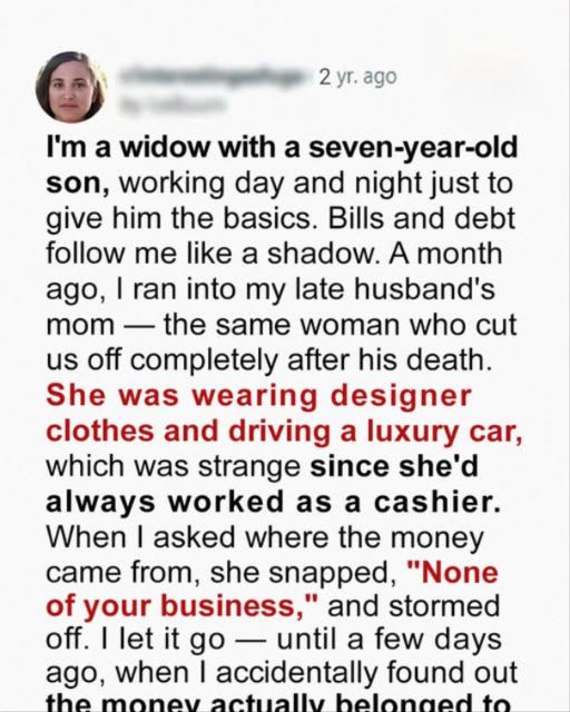 The Secret Inheritance