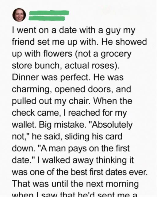 A First Date I Won’t Forget