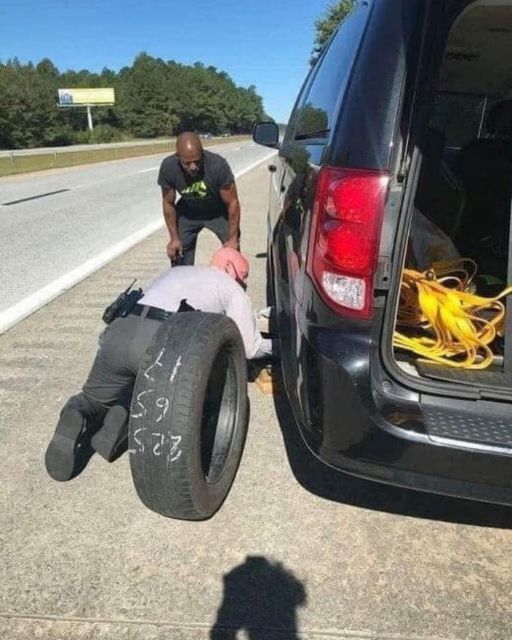 A Simple Act of Help