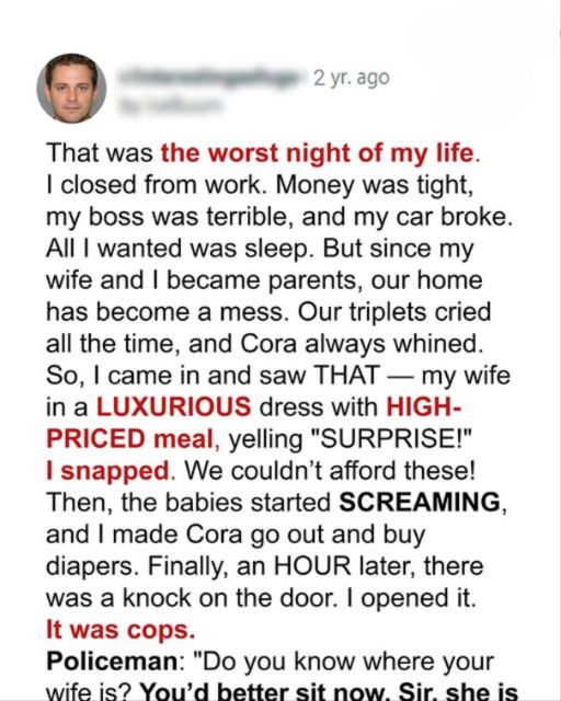 The Worst Night of My Life