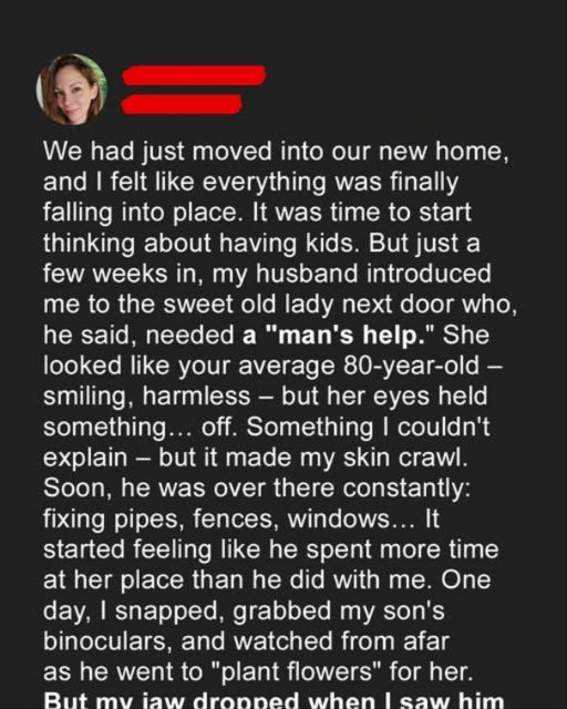 The Old Lady Next Door
