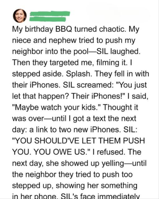 My Birthday BBQ Turned Chaotic