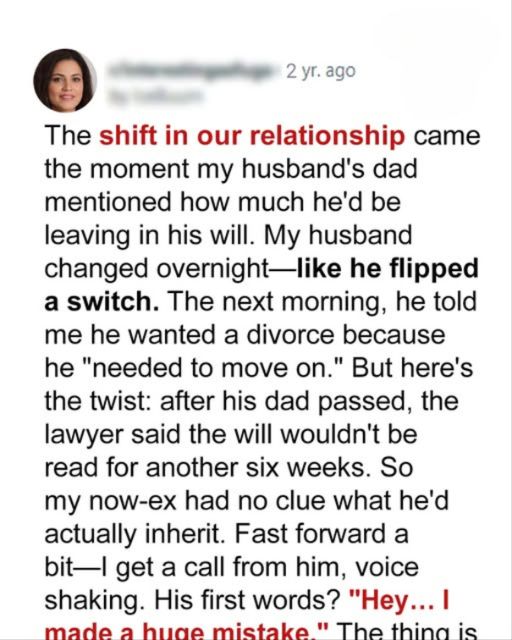 The Moment Everything Changed