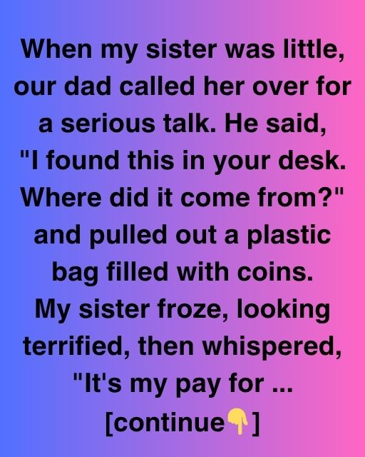 The Coins In The Desk Drawer