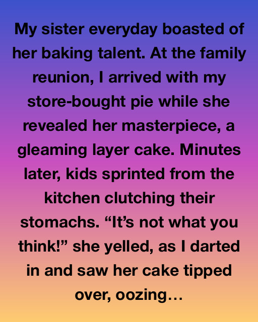 The Great Baking Blunder
