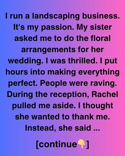 The Wedding Flowers That Changed Everything